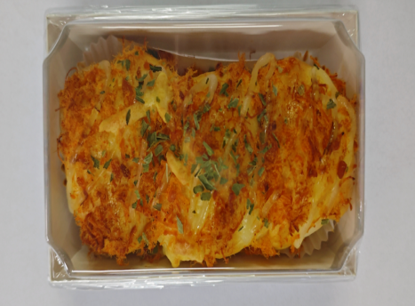 肉松肠仔包